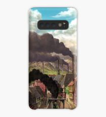 Howl's Moving Castle Case/Skin for Samsung Galaxy