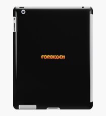 Forbidden iPad-Hülle & Klebefolie