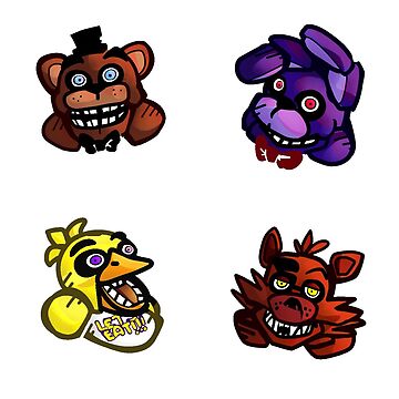 Five Nights At Freddy's Stickers