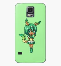 Leafeon Magical Girl Chibi Case/Skin for Samsung Galaxy