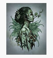 Orchid - undead version Photographic Print