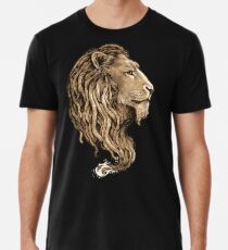 lion with dreads shirt