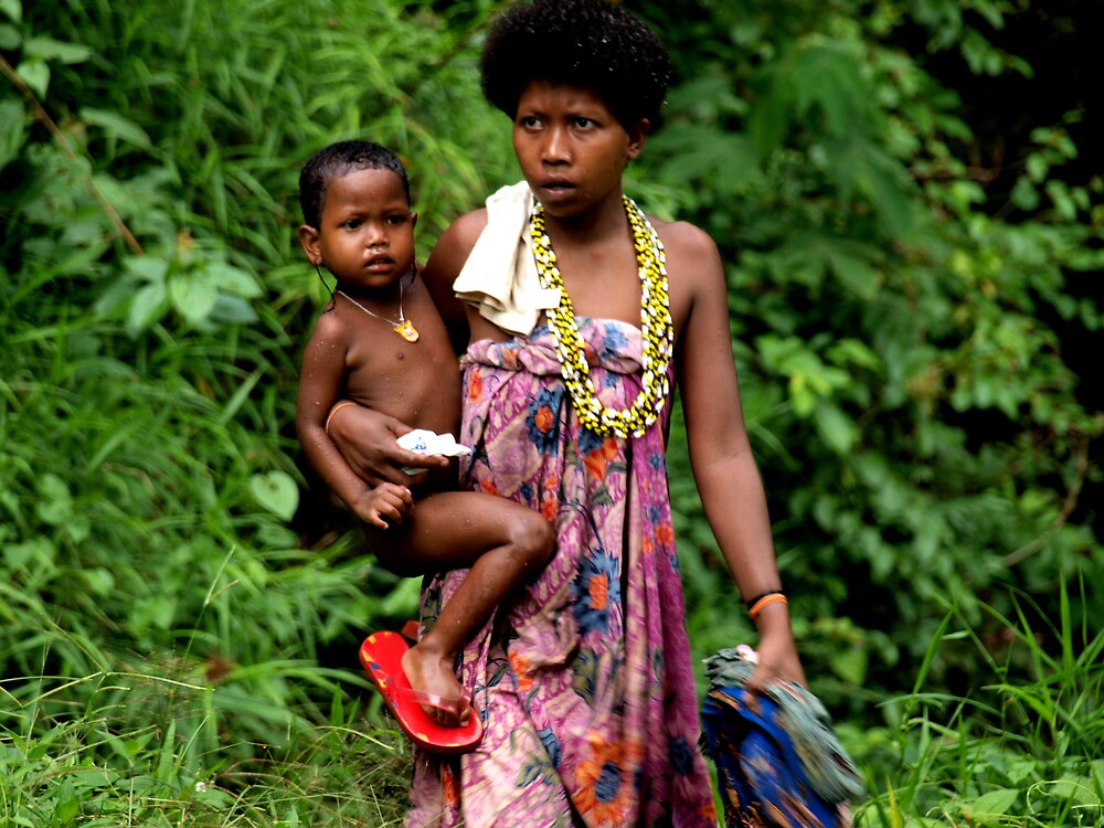  Orang  Asli  Mother and Child by Nicole Cultraro Redbubble