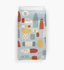 Fishing Floats Duvet Cover