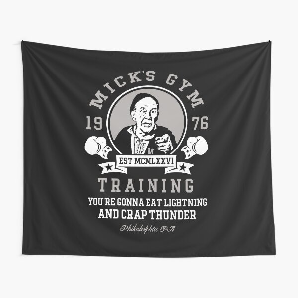 Mick's Gym Tapestry