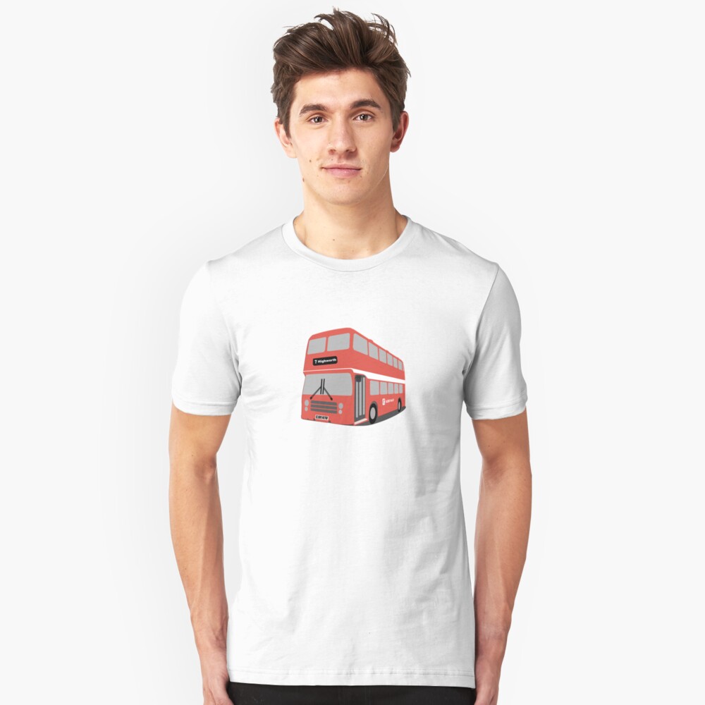 David's Bus Slim Fit T-Shirt