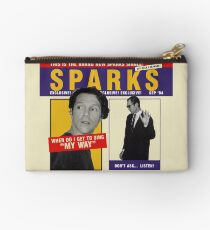 SPARKS - WENN ICH "MY WAY" SINGEN Täschchen