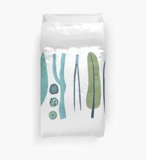 Funda nórdica Ilustración de palos y piedras