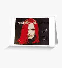 Alias Greeting Card