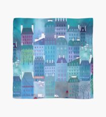 Paris Blues Malerei Tuch