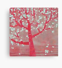 Blossoming Tree Canvas Print