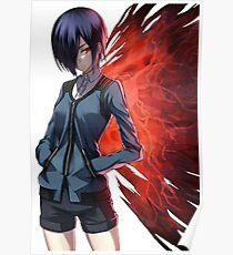 Touka Kirishima Poster