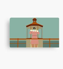 Minimalist Suzy Bishop - Moonrise Kingdom Canvas Print