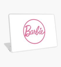 Barbie Logo Laptop Skin
