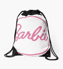 Barbie Logo Drawstring Bag