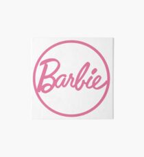 Barbie Logo Art Board
