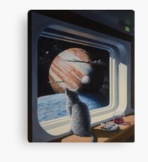 Ship's Cat Canvas Print