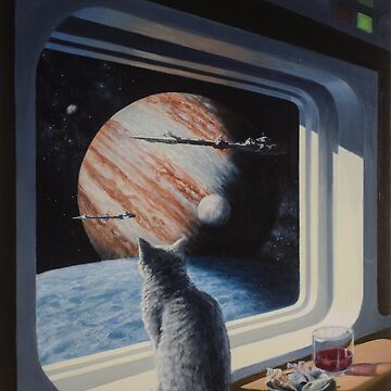 Artwork thumbnail, Ship's Cat by Keith53