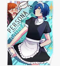 P3D - Maid Minato Poster
