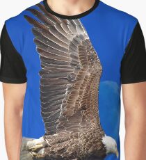Eagle Fly Over Graphic T-Shirt