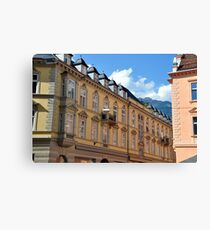 Architecture Canvas Print