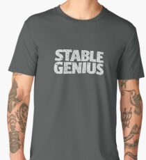 Stable Genius Men's Premium T-Shirt