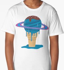 Space is Sweet- Ice Cream Cone Long T-Shirt