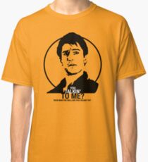 Taxi Driver - Travis Bickle - You talkin' to me? Classic T-Shirt
