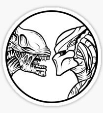 Alien vs. Predator Sticker