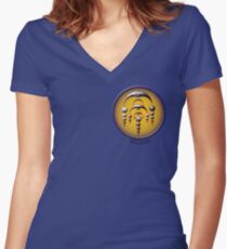 Winterbourne 2007 Women's Fitted V-Neck T-Shirt