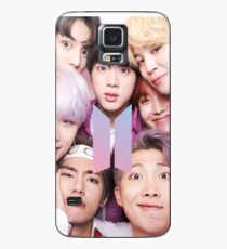 BTS Group PHOTO Case / Poster ECT (Selfie) avec logo Coque et skin Samsung Galaxy