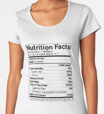 Half-Blood Nutrition Guide (Percy) Women's Premium T-Shirt