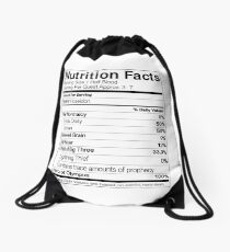 Mochila saco Guía de nutrición a mitad de la sangre (Percy)