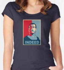 A Jaffa we can believe in Women's Fitted Scoop T-Shirt