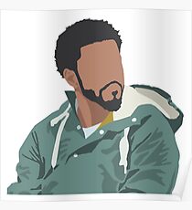 J. Cole Poster