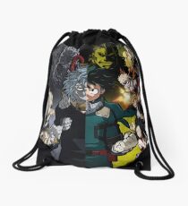 My Hero Academia: One's Justice Drawstring Bag