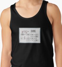 The Mapster of Peladon Tank Top