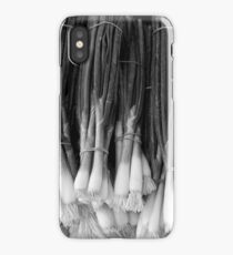 Green Onions iPhone Case
