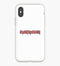 Iron Maiden logo iPhone Case