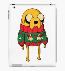 adventure time - cut cold iPad Case/Skin