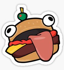 durr burger sticker - fortnite llama emoji twitter