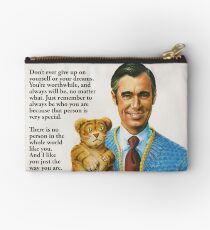 Bolso de mano Mr Rogers inspirando citas