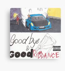 Auf Wiedersehen & guten Riddance - Saft WRLD Metalldruck