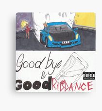 Lienzo Goodbye & Good Riddance - Jugo WRLD
