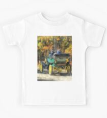 Stanley Steamer Automobile Kids Tee