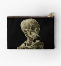 Van Gogh, Leiter der Skelettkunstwerk-Reproduktion, Poster, T-Shirts, Drucke, Taschen, Männer, Frauen, Kinder Studio Clutch