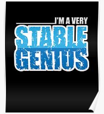 Stable Genius Poster