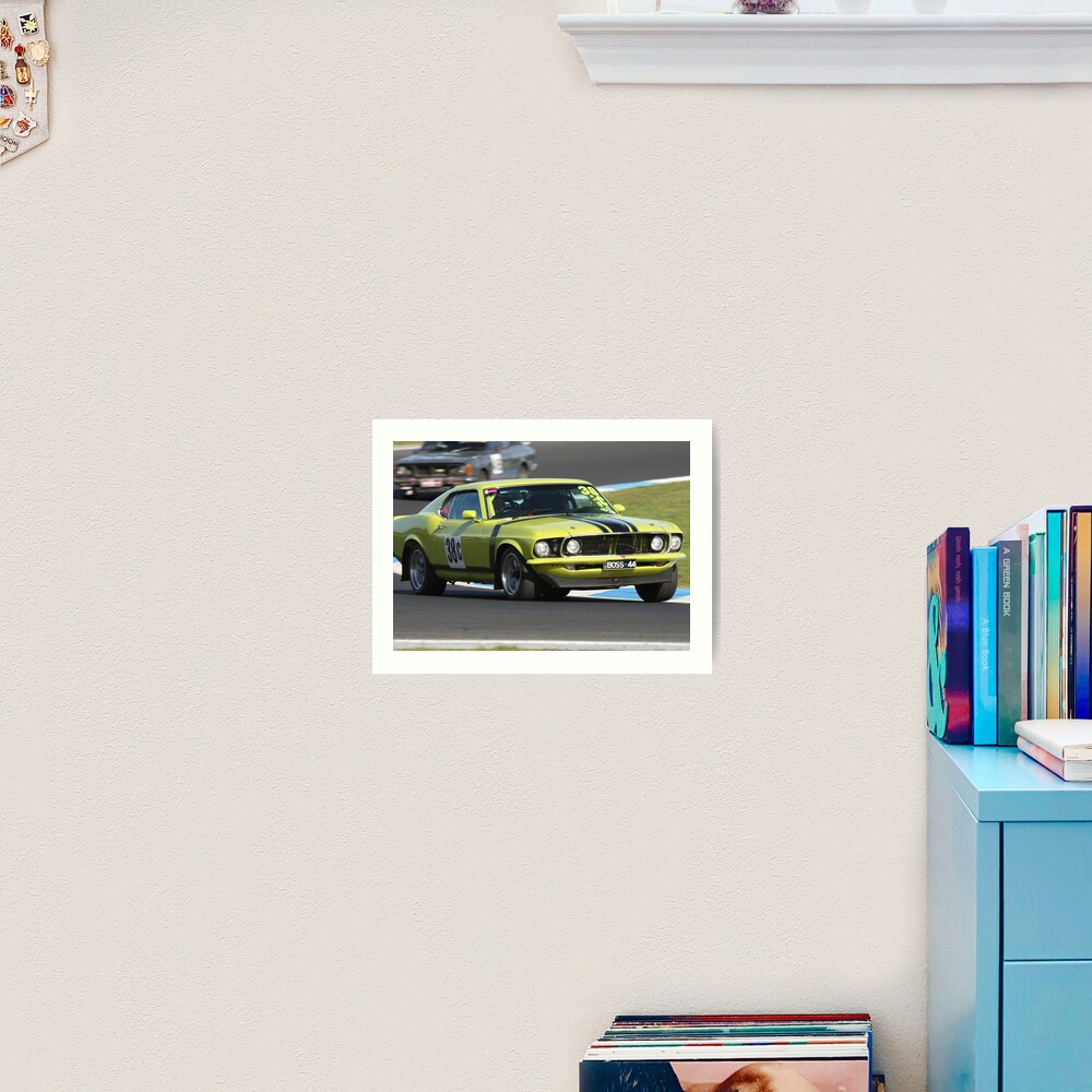 The Boss Art Print
