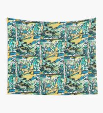 Snorkel transportation authority Wall Tapestry