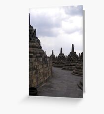 Stupas Greeting Card